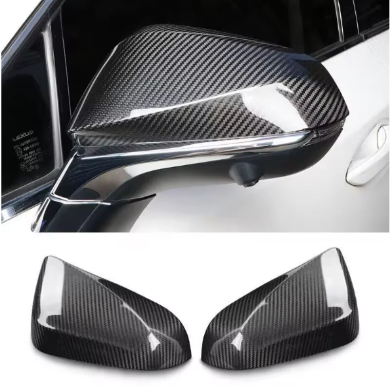 

For LEXUS NX 260 350h NX260 NX350h 2022 -2024 ABS Chrome Car Side Wing Door Rear View Mirror Side Cover Trim Molding Accessories
