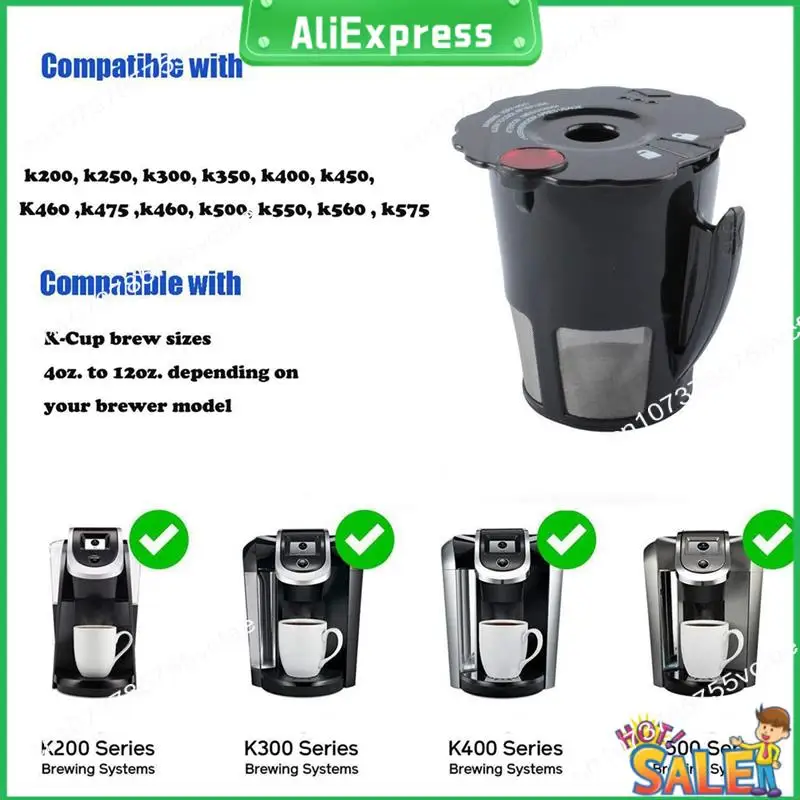 A04R Reusable Coffee Filter Forkeurig K-Cup 2.0 Model Replacement Part K200 K250 K300 K350 K400 K450 Series