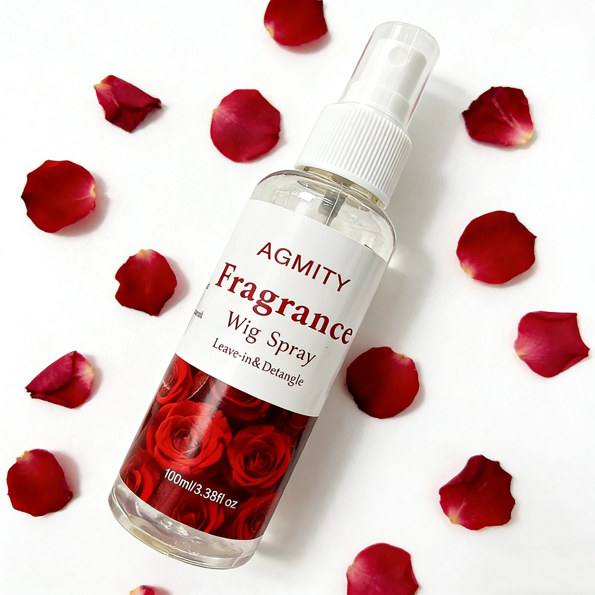 

Fragrance Wig Detangler Spray Deep Moisturizing Nourish Refresh Eliminate Odor Smooth Frizzy Wig Hair All Wig Types