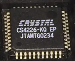 

Женская модель CS4226 QFP44 оригинальная, женская. Power IC