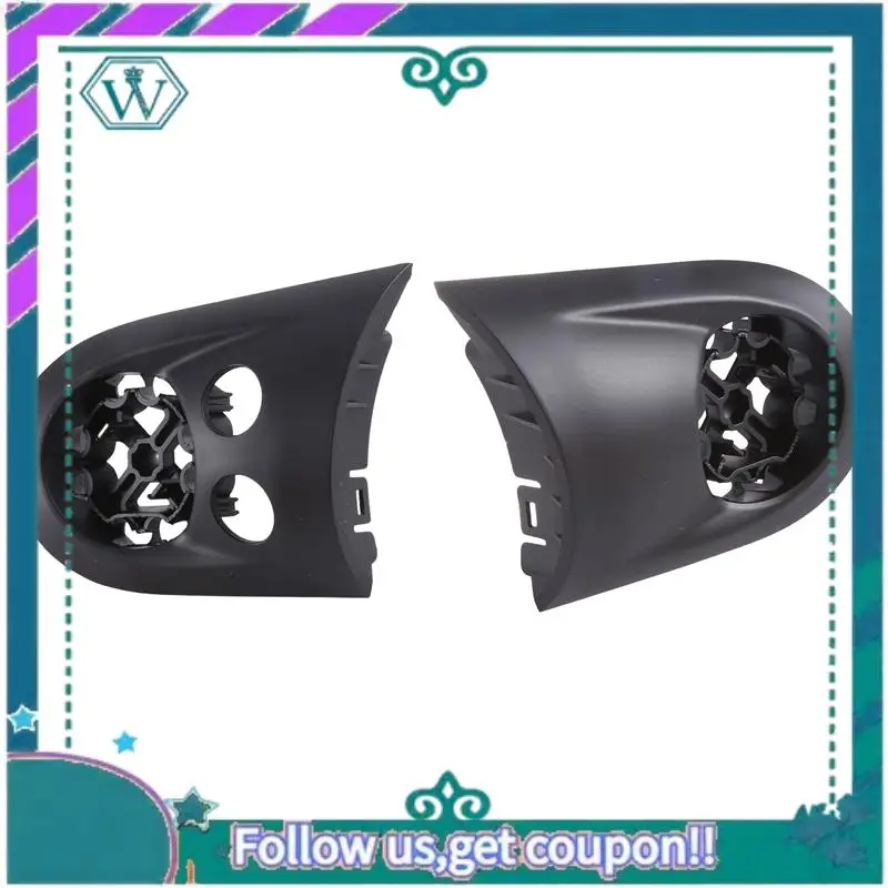 

AA92-For BMW MINI Cooper R55 R56 R57 R58 R59 R60 R61 Car Steering Wheel Control Switch Trim Cover Replacement