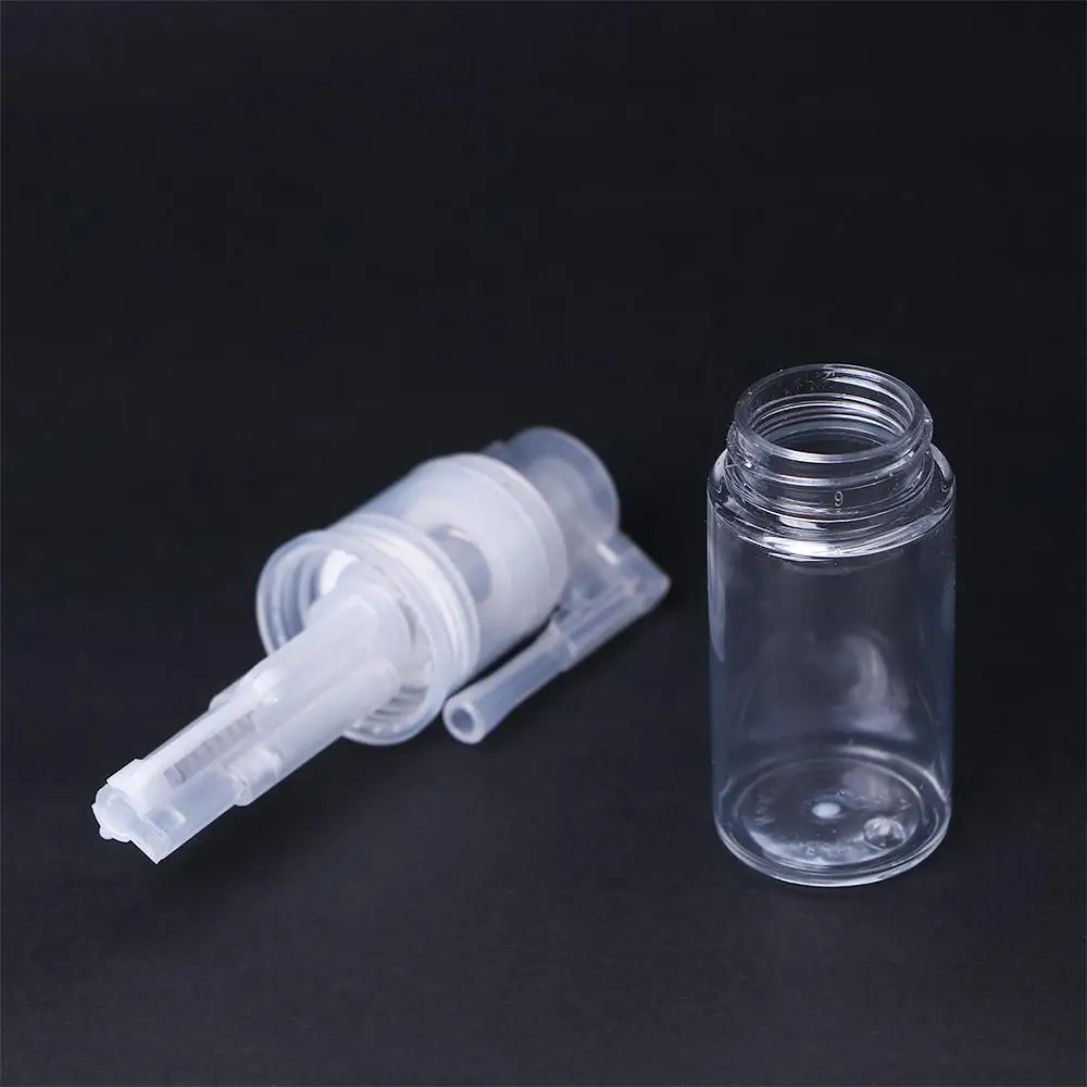 Colorful Container For DIY Scrapbooking Portable Dry Glitters Dry Powder Dispenser Spray Bottle Glitter Duster Atomizer Bottle