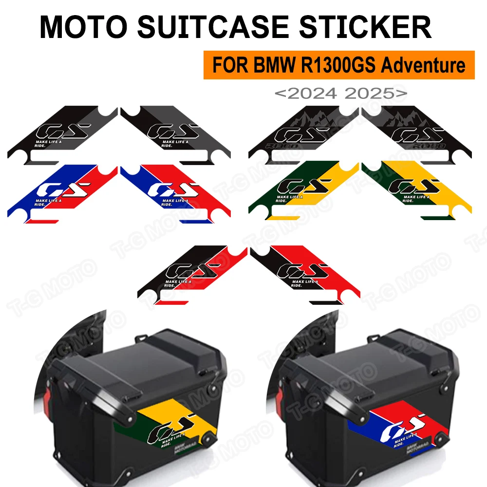 

Suitcase Stickers Motorcycle Sticker Protection Kit Decals Suitcase For BMW R1300GS R 1300 GS R1300 ADV GSA Adventure Rallye