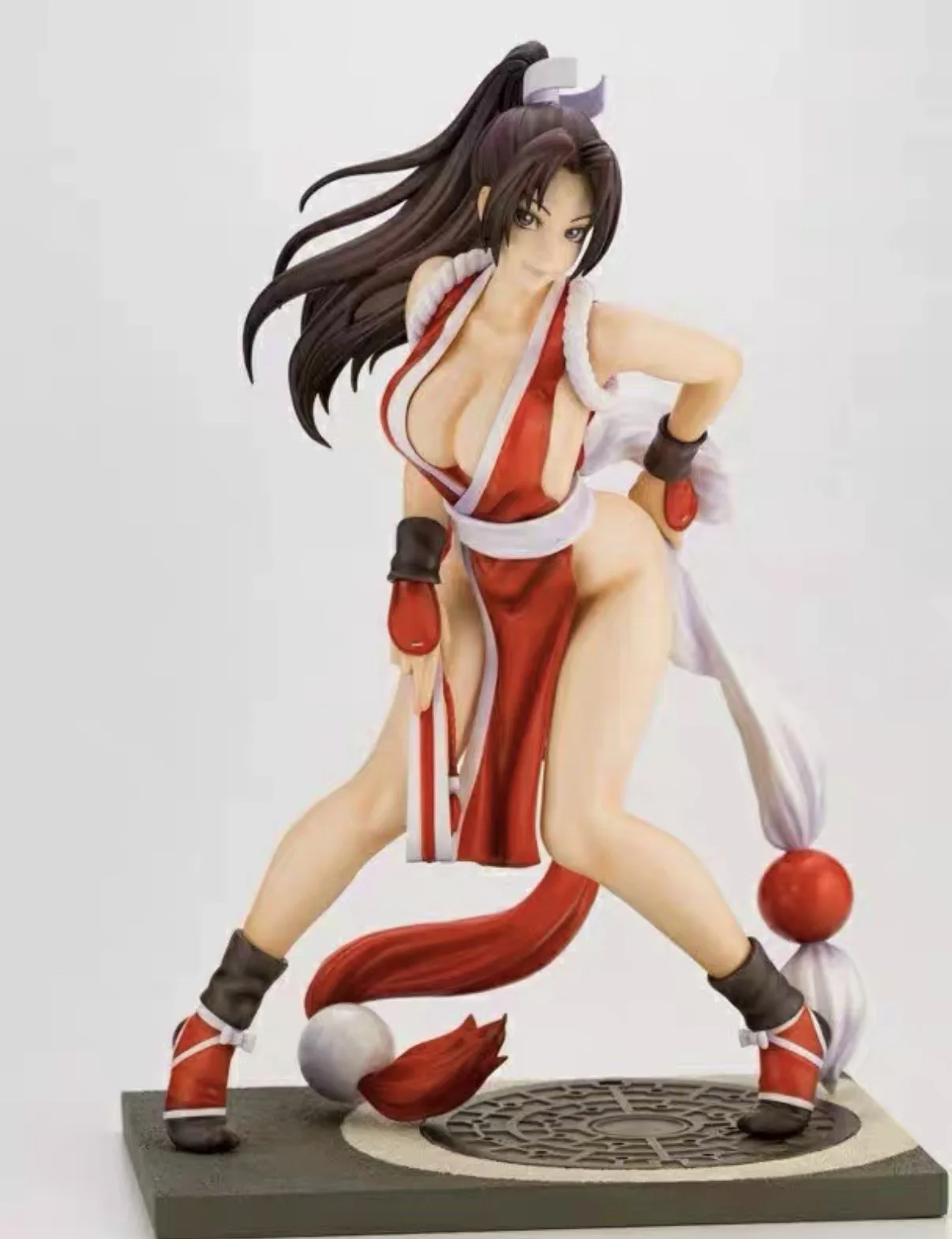 [ spot] I don't know the fire dance KOF boxing king 98 SNK duel hand-on beautiful girl statue