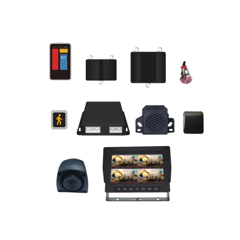 

77Ghz Kits AI Camera Blind Spot Detection