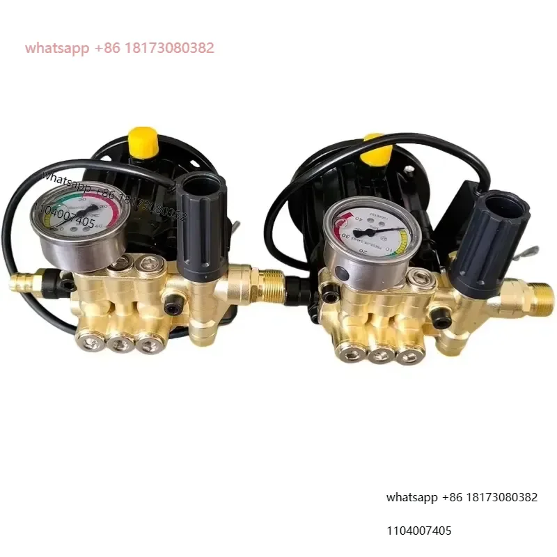 14 aluminum plunger pump head 19 shaft mounting hole 70 speed 2800r flow rate 10 pressure 150 cleaning pump head
