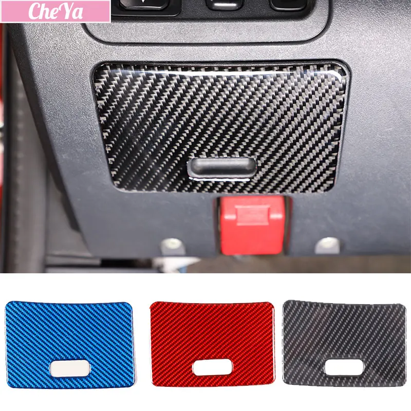 

Main Driver Resistance Panel for Mitsubishi Eclipse GT 2006 - 2011 Car Resistance Panel Decoration Sticker Carbon Fiber Accessor