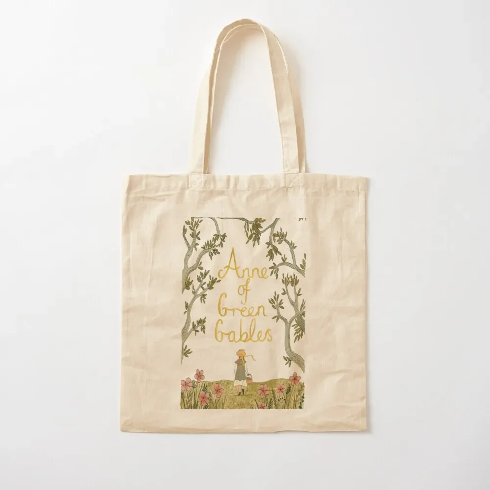 

Anne Of Green Gables Tote Bag shopping bags foldable female bag Tote Bag