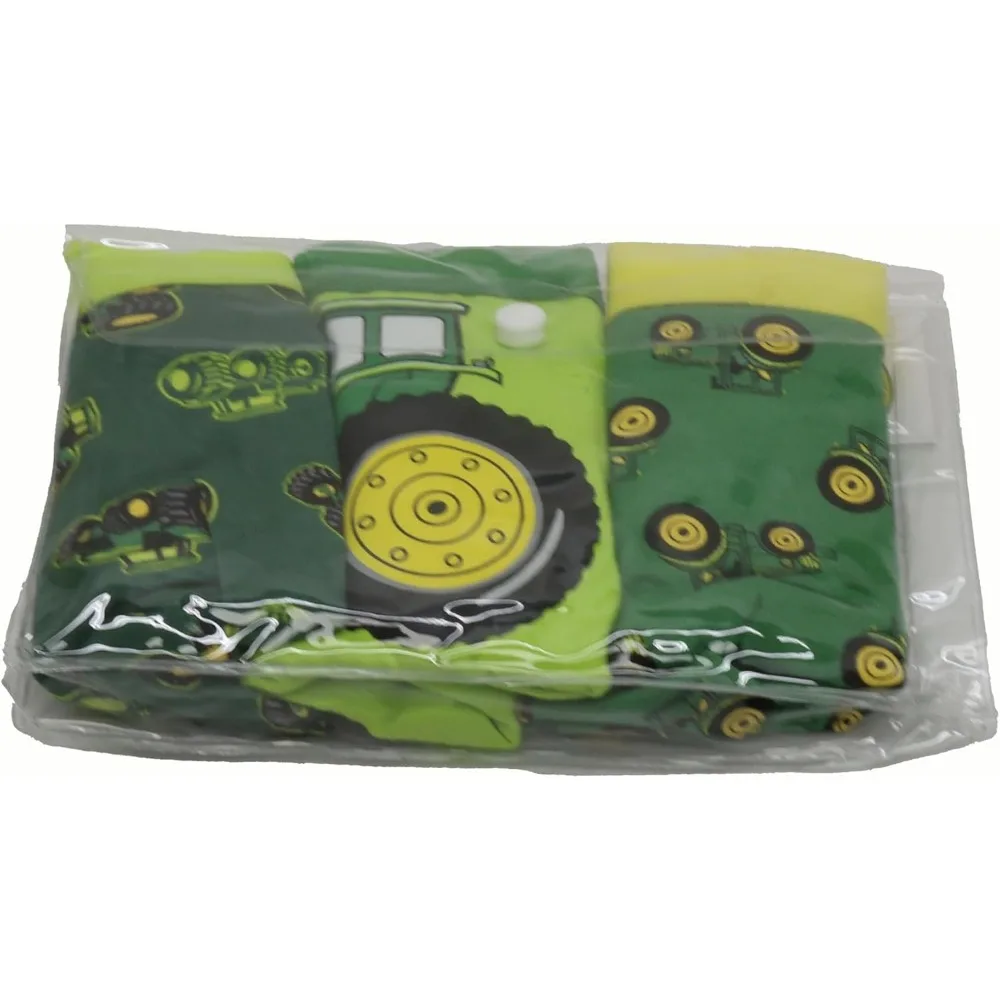 95% algodão é macio e elástico, cueca boxer infantil para meninos