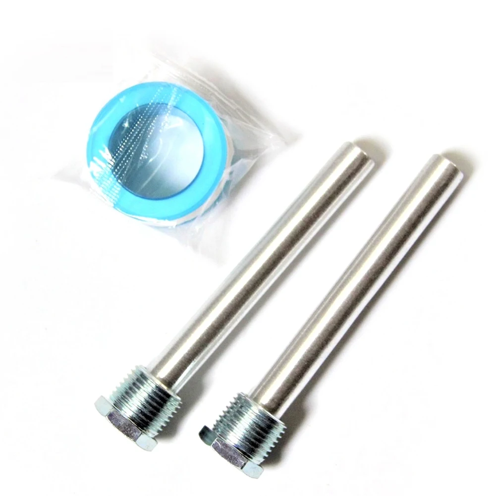 FlashDeal 2 Pack 1/2Inch NPT RV Water Heater Anode Rod with PTFE Tape Magnesium-Anode Rod for Atwood Heaters 11553, for RV,