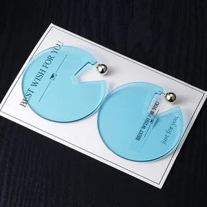 Sohot neuer schöner süßer Farbgeräte Ohrringe Wild Fashion Kreativ Sommer Great Schmuck Zigeuner Accessoires Femme Bijoux Party 8 Hauptzypsy -Verkaufsbild - №8