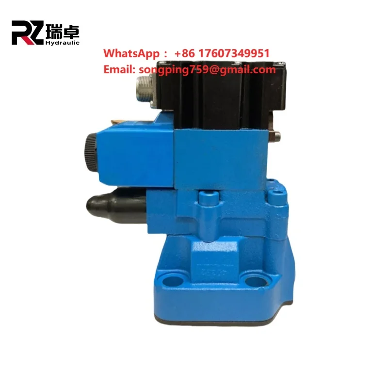 Proportional Overflow Valve KBCG-6-W350-Z-M2-3 Hydraulic Valve Solenoid  KBCG-6-W250/KBCG-8