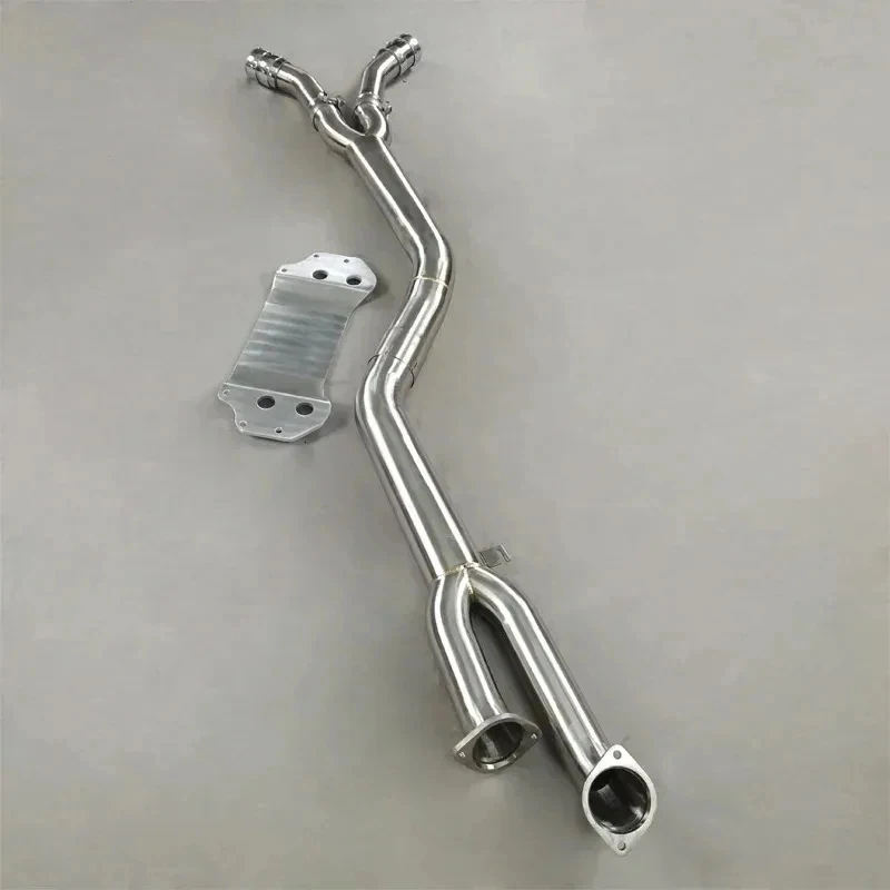 

3.5 Inch Single Middle Exhaust Pipe M2 G87 3.0T Peormance Exhaust System