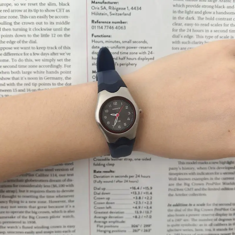 

XONIX Precise Fashion Simple Cute Wind Girls Watch Girls Student Watch Waterproof Sports Watch Women's Trend