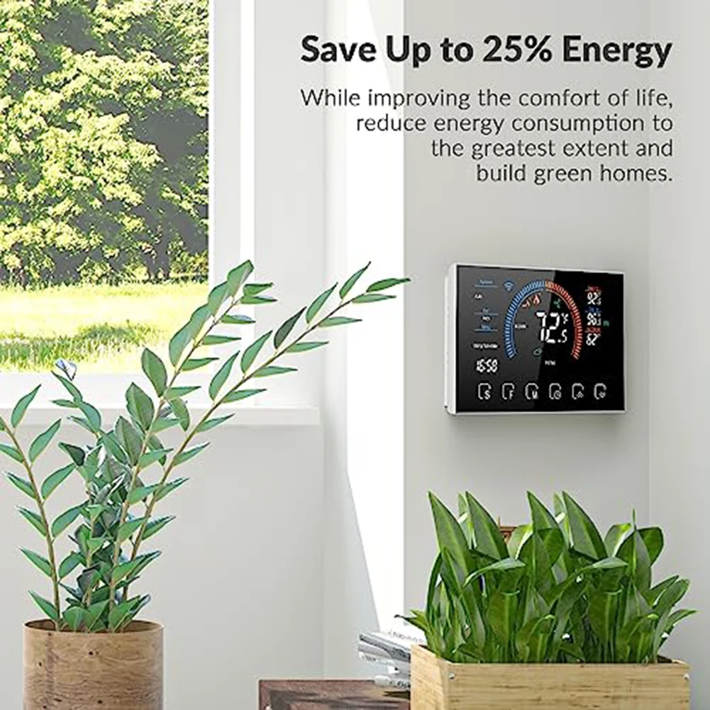 Easily Controlled Programmable Room Thermostat Featuring Advanced Technology Tailored to Meet Your Heating Needs