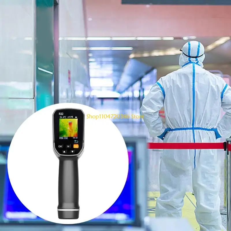 K0EA Wide Angle Camera With 32x32 Thermal Sensors And Visible Light Imaging For Fire Safety Equipment Integration,New Year Gift