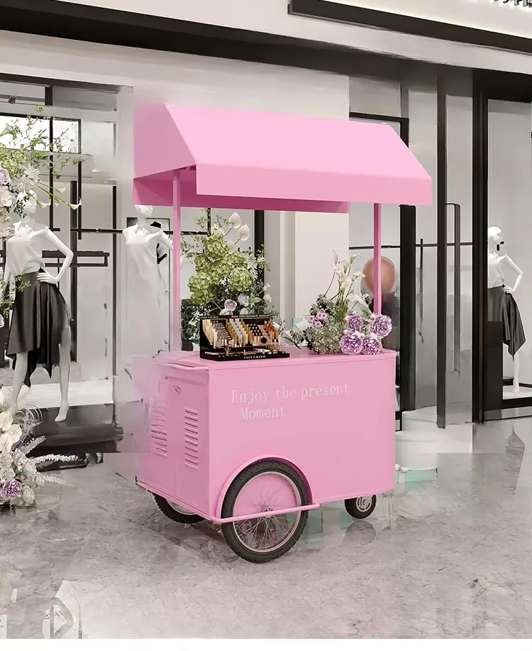 Mobile Promotion Floats Store Promotional Desk Events Exhibition Promotional Vehicles