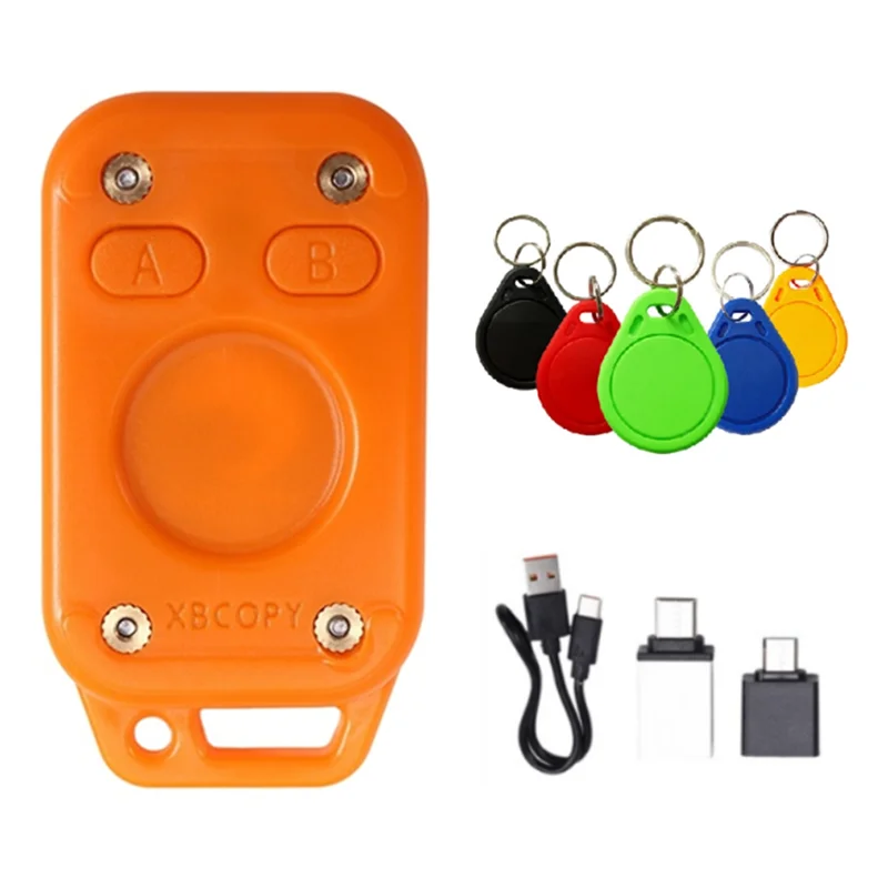 

【Shop Now】Chameleon Ultra V2.0 Upgraded RFID Smart Chip Reader Emulator 125Khz/13.56Mhz Duplicator+ 5Xuid Keychain