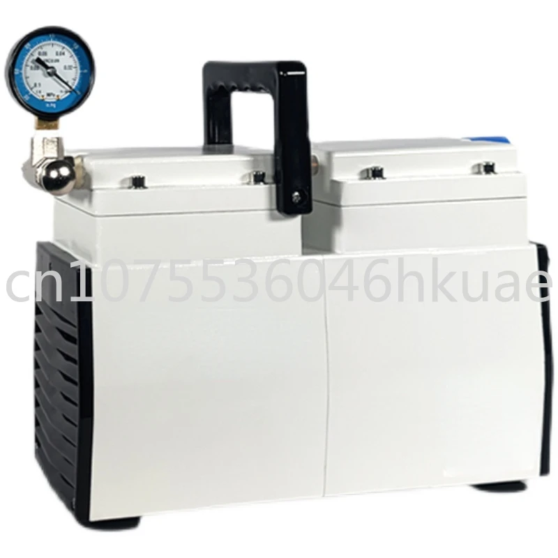 Technology Oil-free Diaphragm Vacuum Pump Positive and Negative Pressure Small Portable Laboratory Suction Filtration