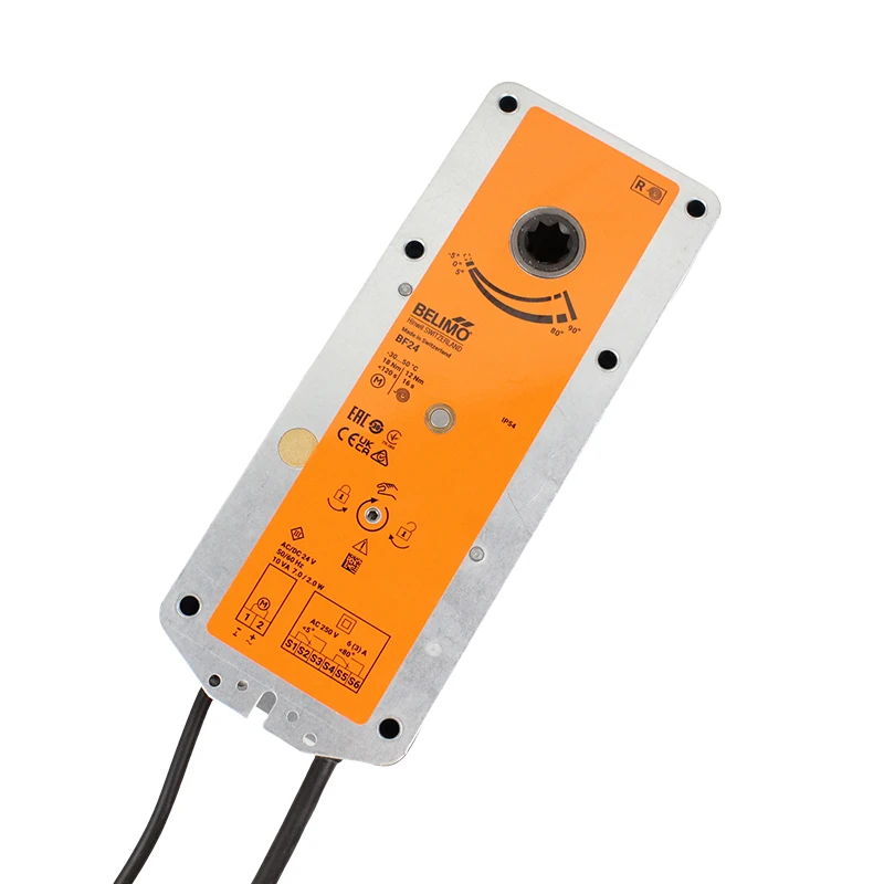 

Приводы амортизаторов Belimo BF24 BF24-TN 18NM 12NM AC24V DC24V Для управления пожарными и дымовыми демпферами в системах HVAC