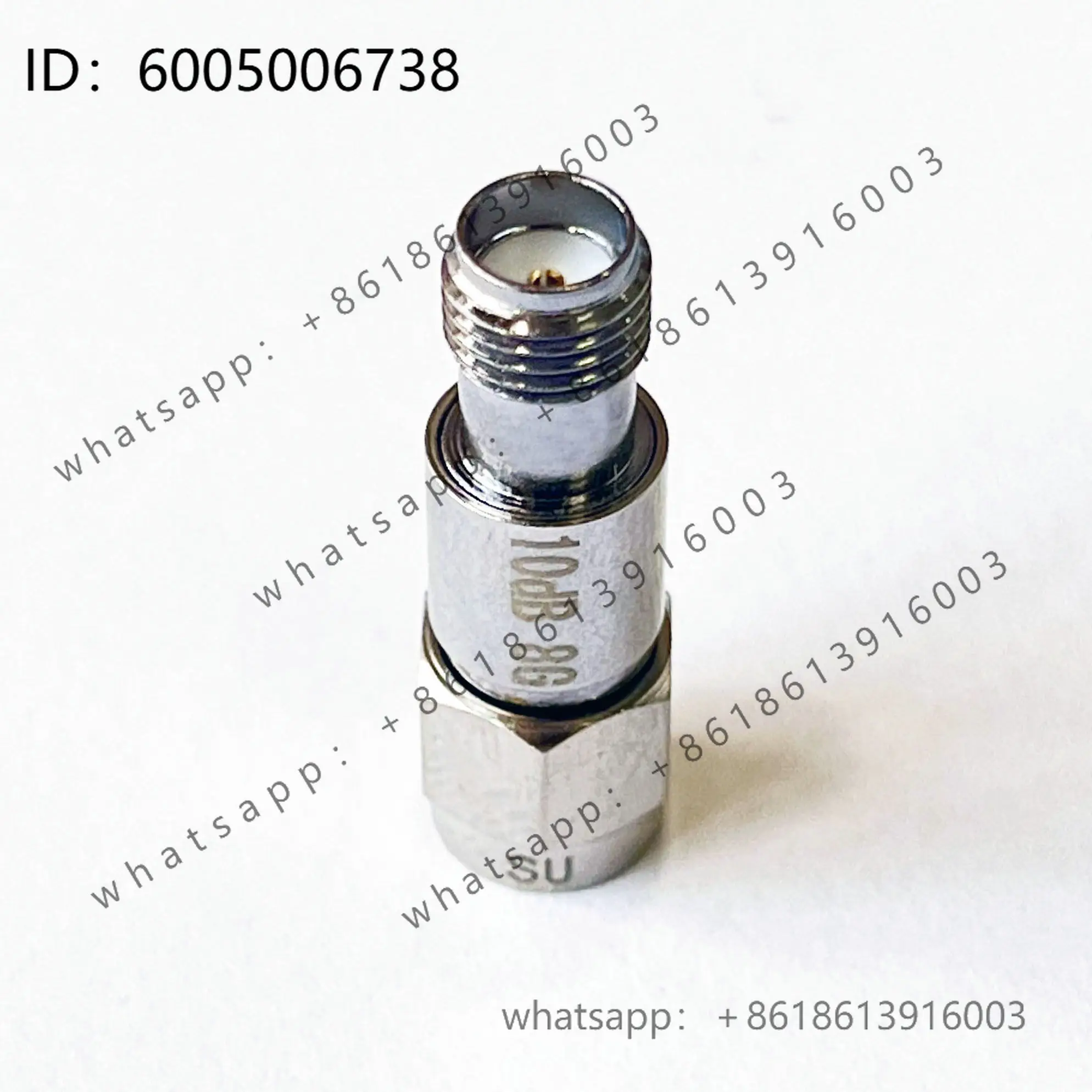 10pcs DC-8G patented SMA coaxial fixed attenuator 1/2/3/5/6/10/15/20/30/40/50/60 dB2w