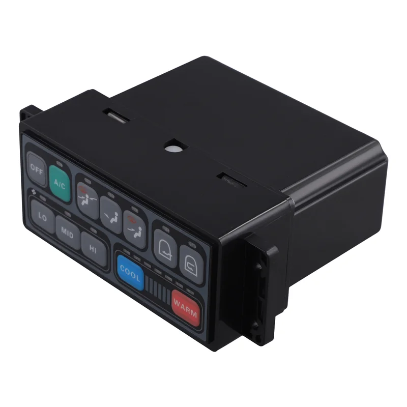 

A73X-24V 543-00049 Air Conditioner Control Panel Air Conditioner Controller For Doosan Daewoo DH225-5 DH220-5 S220-V S225-V