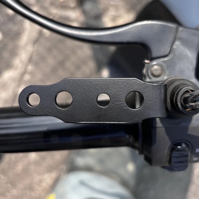 Multi-purpose Motorcycles Headlight Brackets Extension Holder Clamp Retrofit Rearview Mirror Lamp Spotlight Brackets Accessories