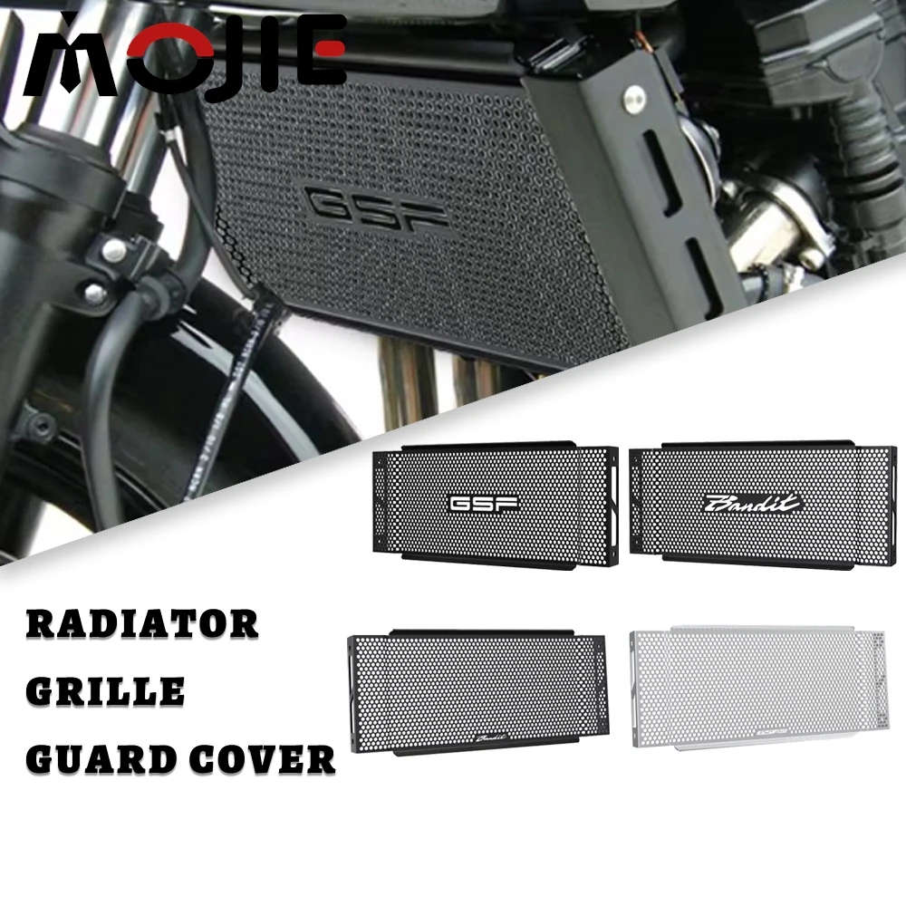 Radiator Grille Guard Protector Cover FOR SUZUKI GSF1250S GSF1250N GSF1250 Bandit 1250 1250S 1250N ABS 2007-2014 2015 2016 2017