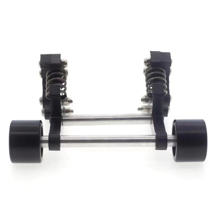 Wheelie Bar Anti-Roll ล้อสําหรับ 1/10 LOSI LMT 4WD Solid Axle รถบรรทุกมอนสเตอร์อะไหล่อัพเกรด