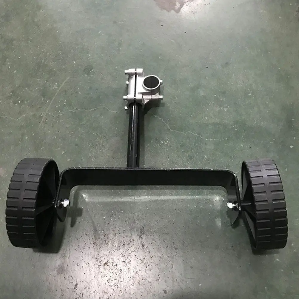 Professional Lawn Mower Support Wheel Heavy Duty Replacement Caster for Garden Tools Trimmer String Mower Outdoor Equipment