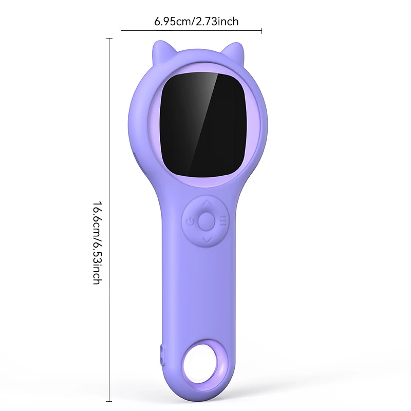 2inch 2MP 1080P Kids Digital Microscope Camera Handheld Endoscope For Educational Interest Development CMOS Borescope Magnifier