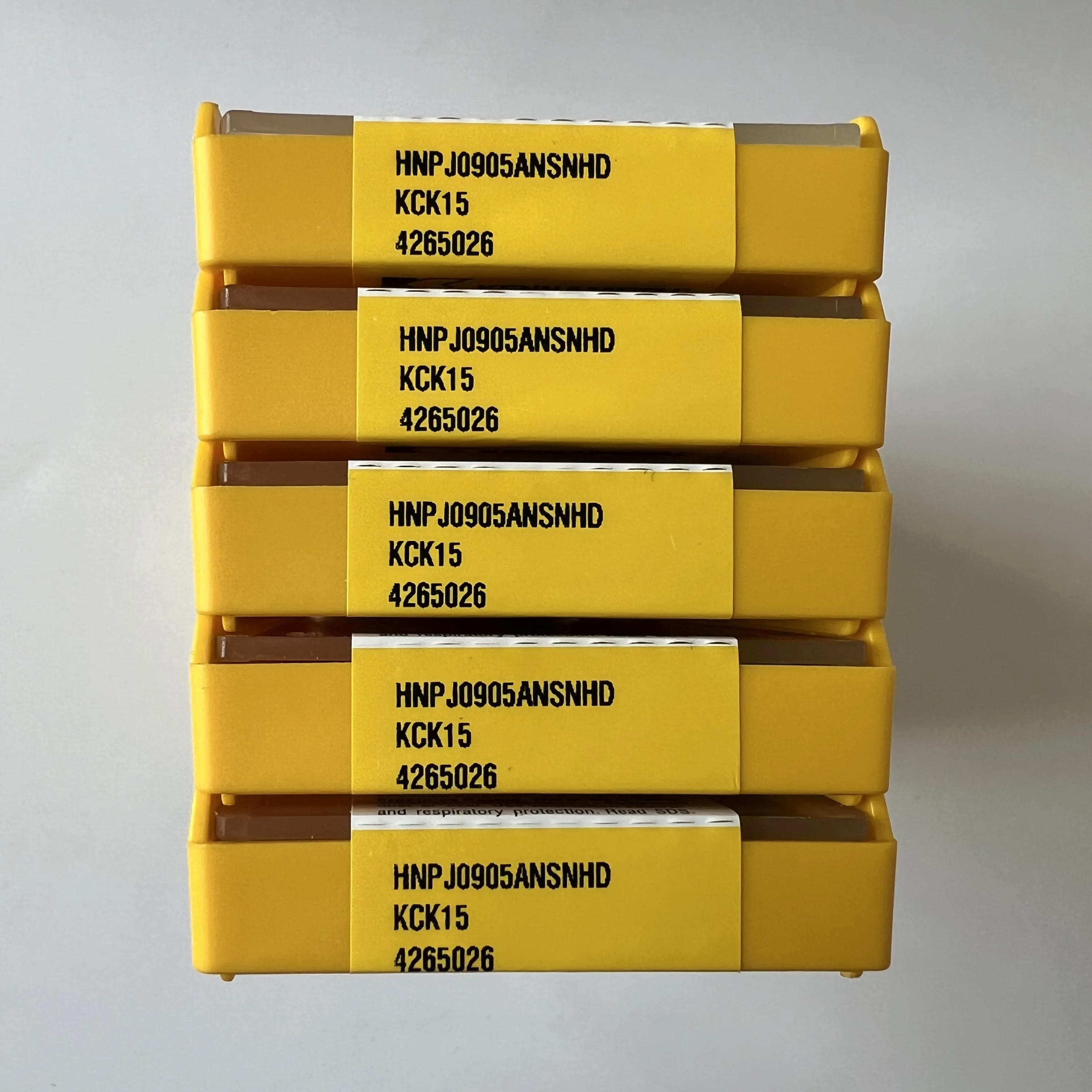 

HNPJ0905ANSNHD KCK15 /Original carbide blade 10 Pcs