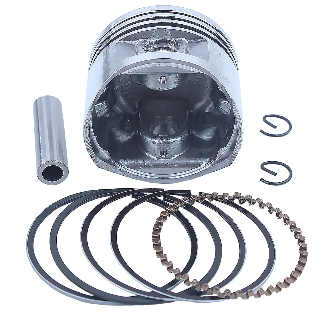 39mm Piston Rings Kit For Honda GX31 Chinese 139F Trimmer Brush Cutter Mower Part 13101-ZM5-000 13101-ZM5-030