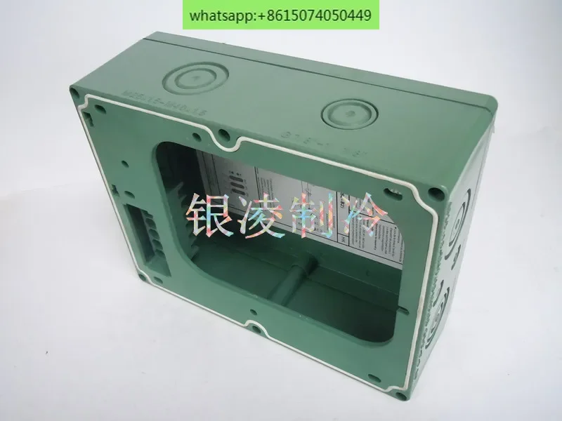 半密閉型コンプレッサー冷凍空調機の冷蔵保管用冷凍ヘッド配線シェルの4気筒ジャンクションボックス