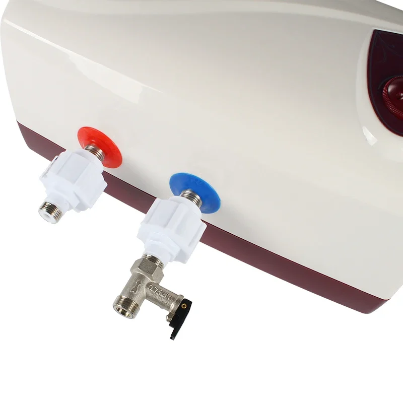 

unique 2025 10L DC12V/AC220V Car RV Wall-Mounted Electric Water Heater White Instant Hot Water Heater for Caravan Bathroom Kitch