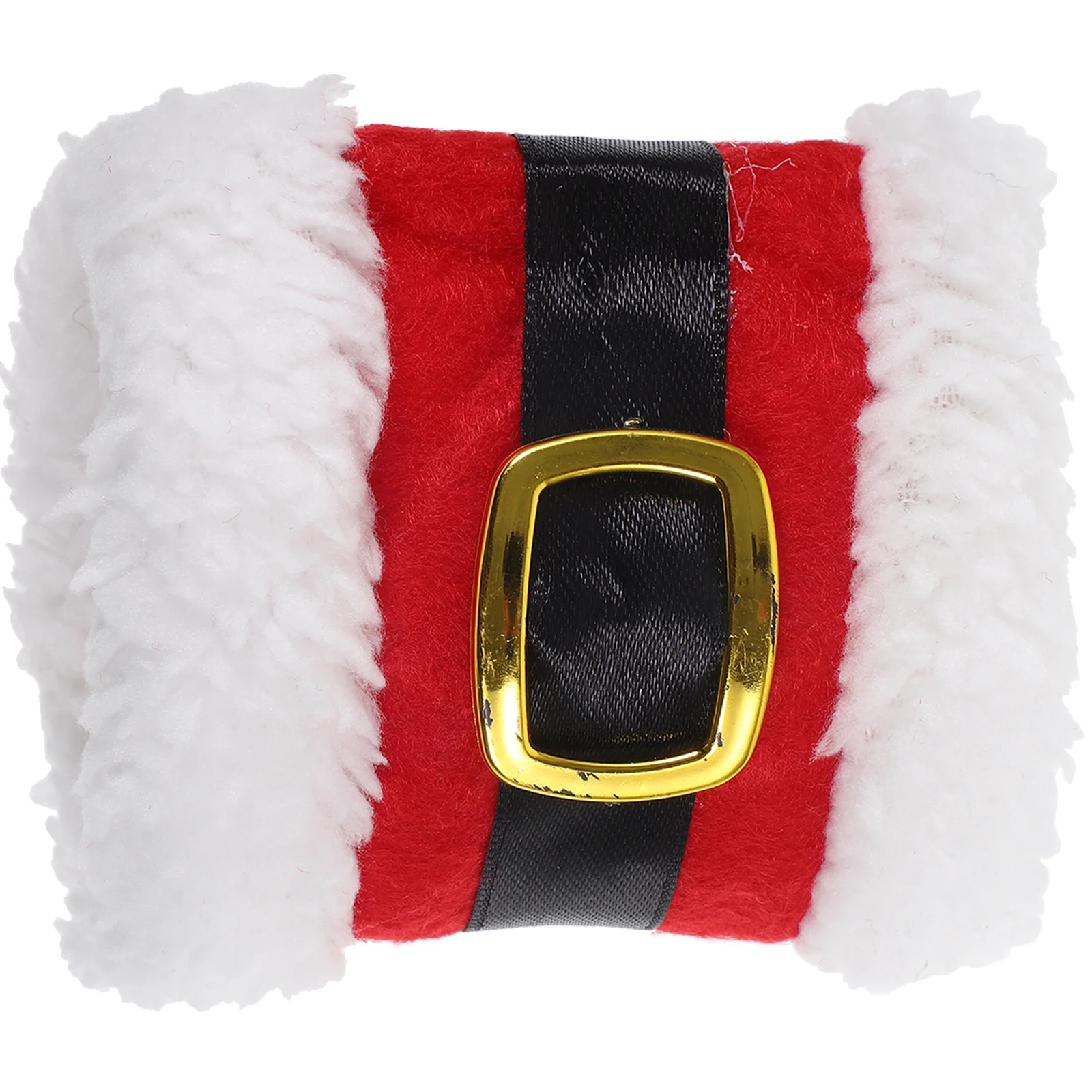 

Christmas Serviette Belt Buckle Napkin Rings Decorative Party Banquet Dinner Napkin Holders Buckle Holder