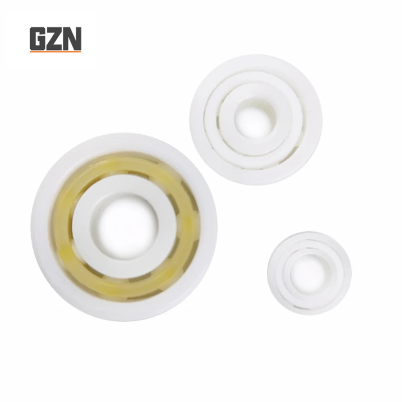 

1PCS Baitcaster Waterproof Full ceramic Zirconia Miniature Deep Groove Ball Bearing MR63 84 74 117 Series Spool