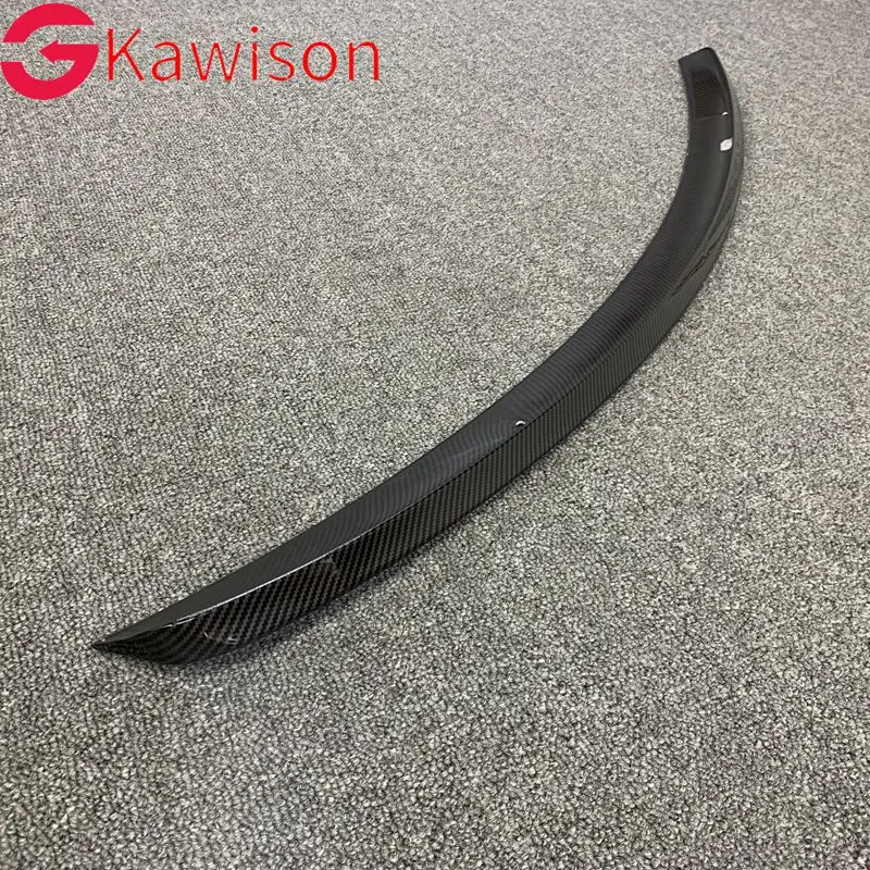 For Mercedes CLS Spoiler Cls Class W218 Carbon Fiber Rear Trunk Spoiler CLS 350 550 500 cls63 spoiler AMG Style Wing 2011 - UP