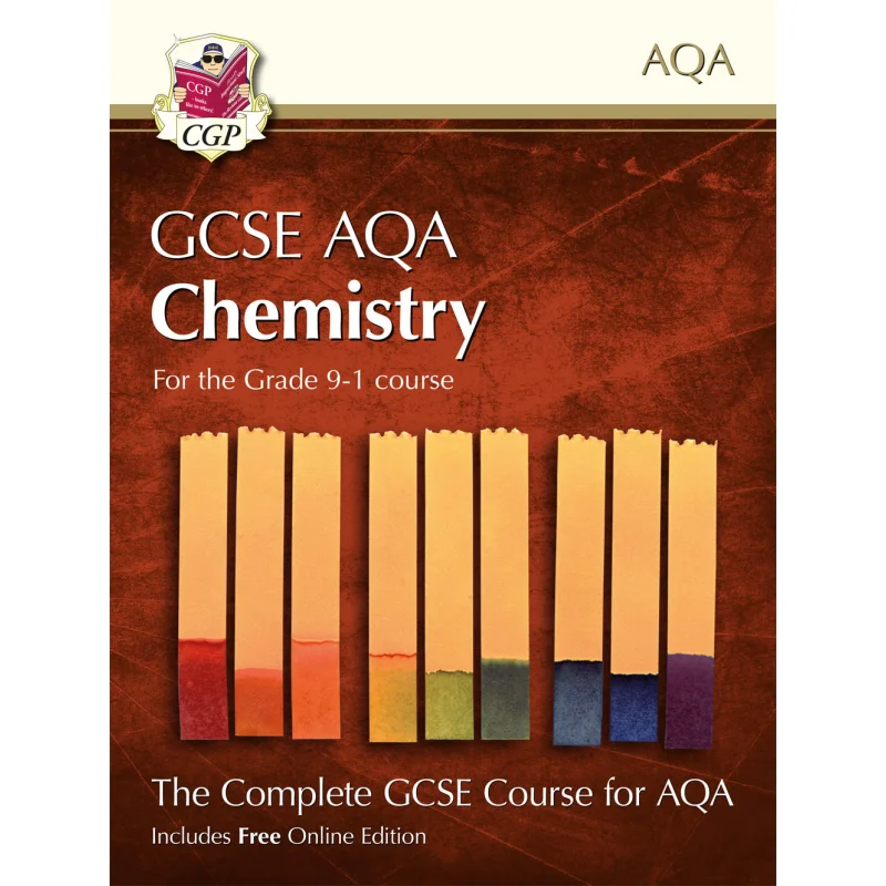 

New GCSE Chemistry AQA Student Book Includes Online Edition Videos And Answers CGP BOOKS 9781782945963