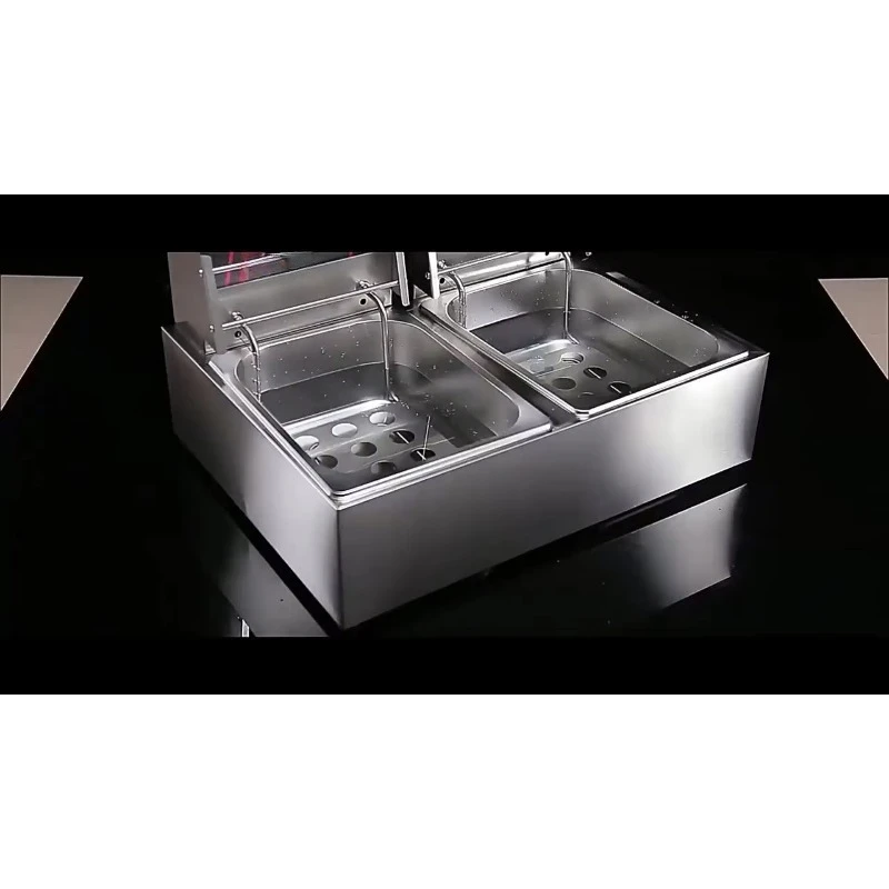 Commercial Oden Cooking Machine Restaurant Stainless Steel Electric Cooking Pot Restaurant Kitchen Equipment view 3