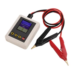 Tester di resistenza interna di tensione ad alta precisione DC5V a 4 fili Display TFT da 1,77 pollici 0,1 mΩ~20Ω 0,001 V~45 V Test batteria al litio TS4520