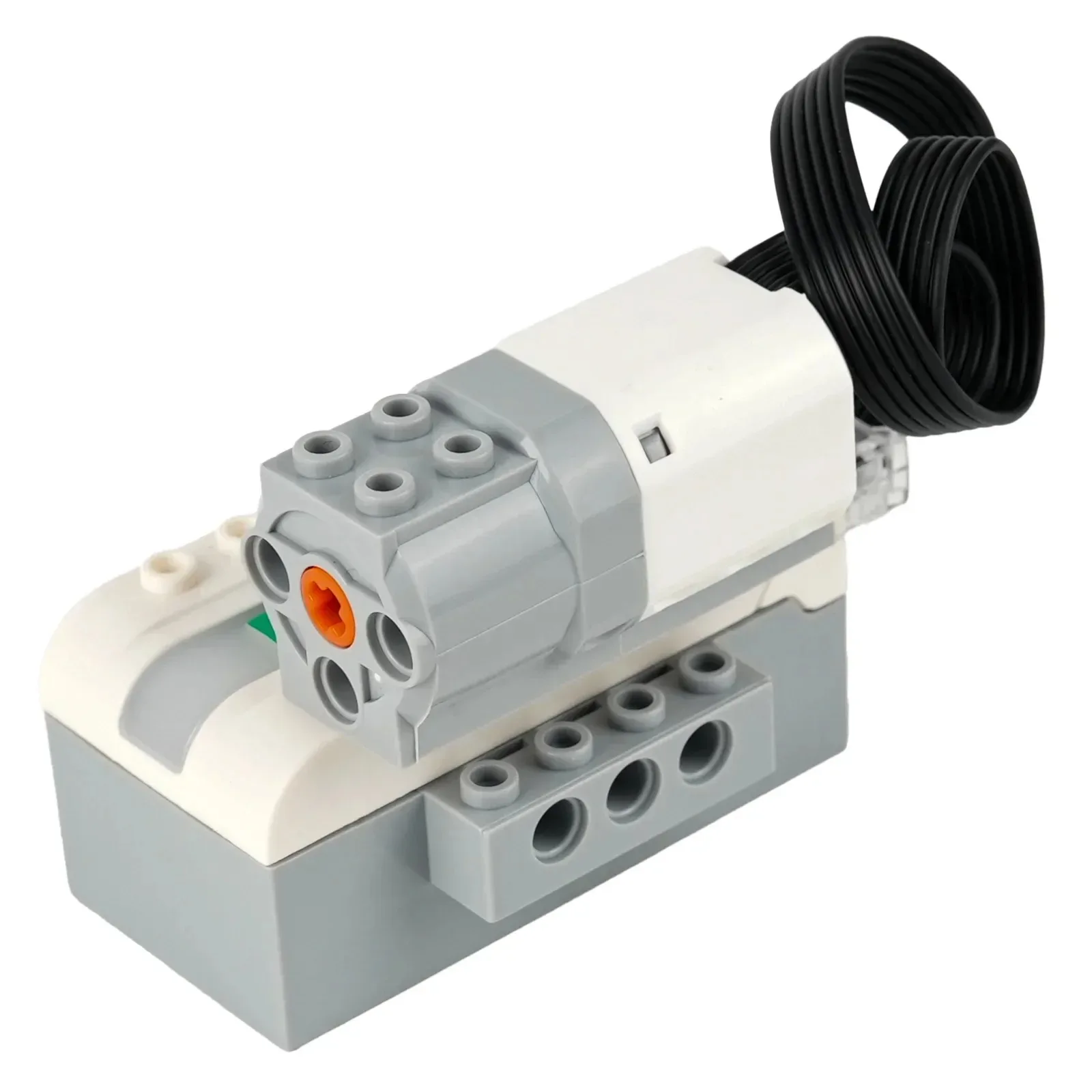 Para Legoeds WeDo2.0 Kit de hub inteligente compatível com motor elétrico e sensores de inclinação/movimento para educação de codificação