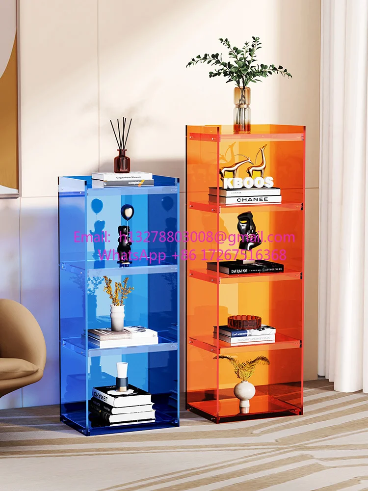 

bathroom, bathroom, multi-layer storage cabinet, household bookshelf, transparent floor-to-ceiling display cabinet