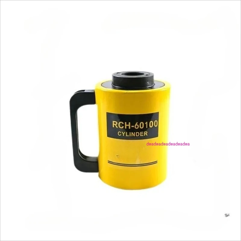 

RCH-60100 60-тонный гидравлический домкрат с полым домкратом Гидравлический домкрат Гидравлический плунжерный цилиндр с полым барантом