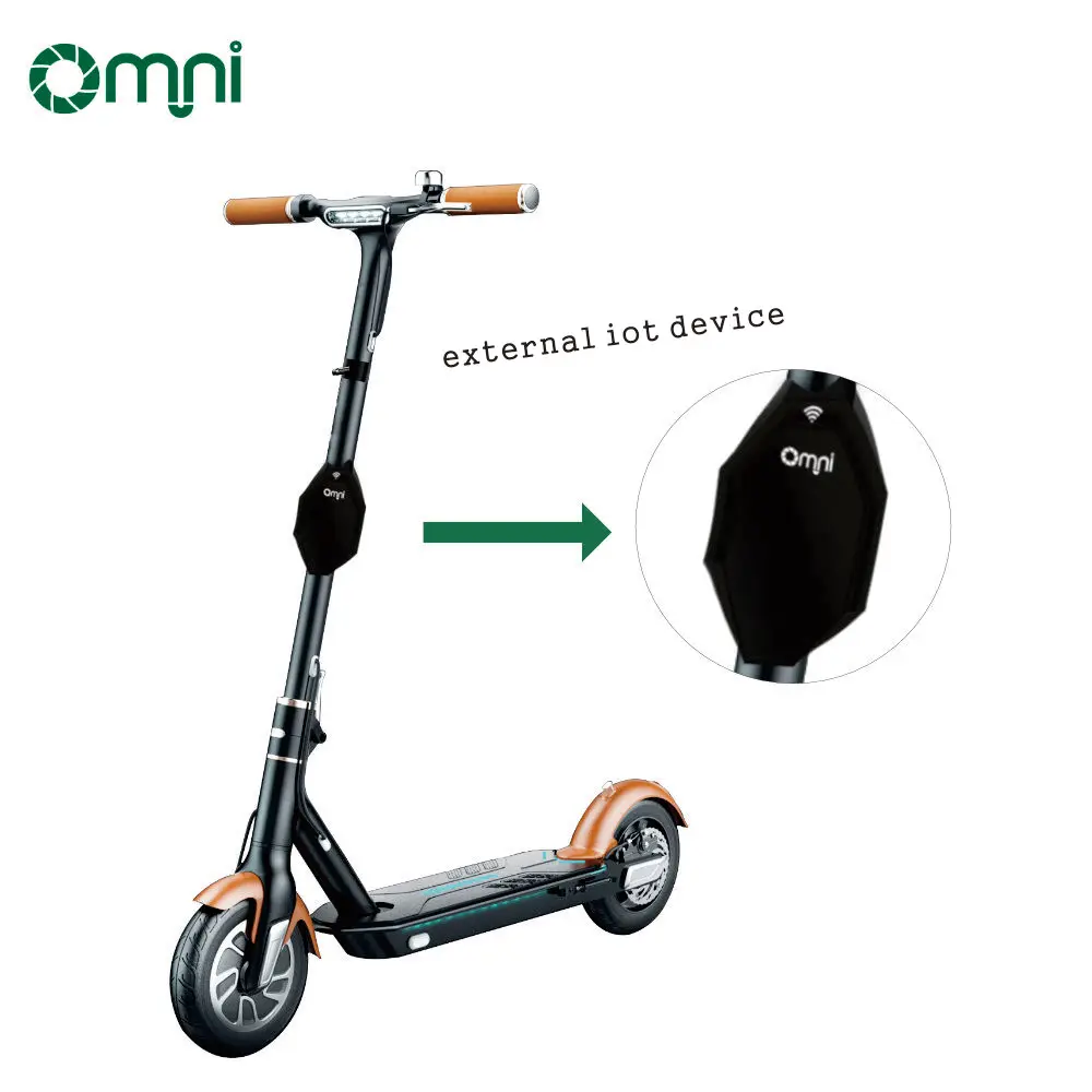 

Omni Dockless Electric Smart Lock Решение для системы совместного использования скутеров GPS 2G/4G