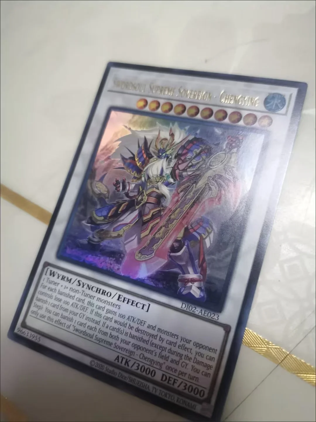 Yugioh-コナミ決闘モンスターのイグニッションデッキ,ソードソウルのヒーロー,封印されたブースターボックス,アジアと英語のコレクション,di01とdi02,2個,2025