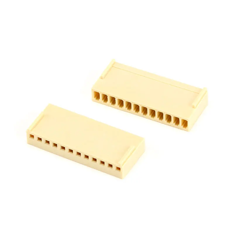 50ชุด2P/3P/4P/5P/6P/7P/8P/9P KF2510 2.54มม.ตรงเข็มกรณีหัว Terminal Pin Connector