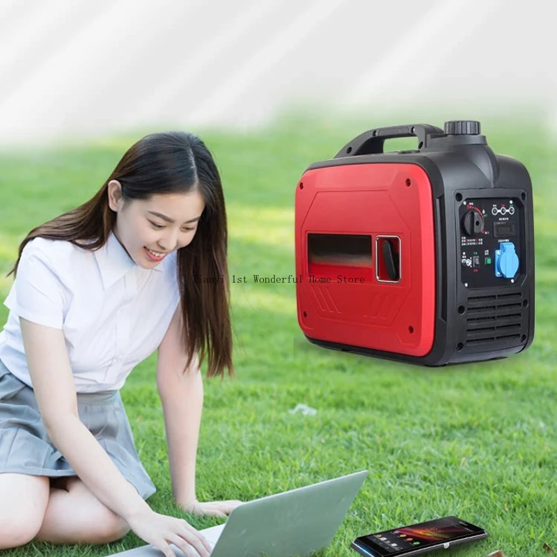 Commercial Office Generator Portable Household Multifunctional Generator Outdoor Metal Furniture Générateur MH60FDJ