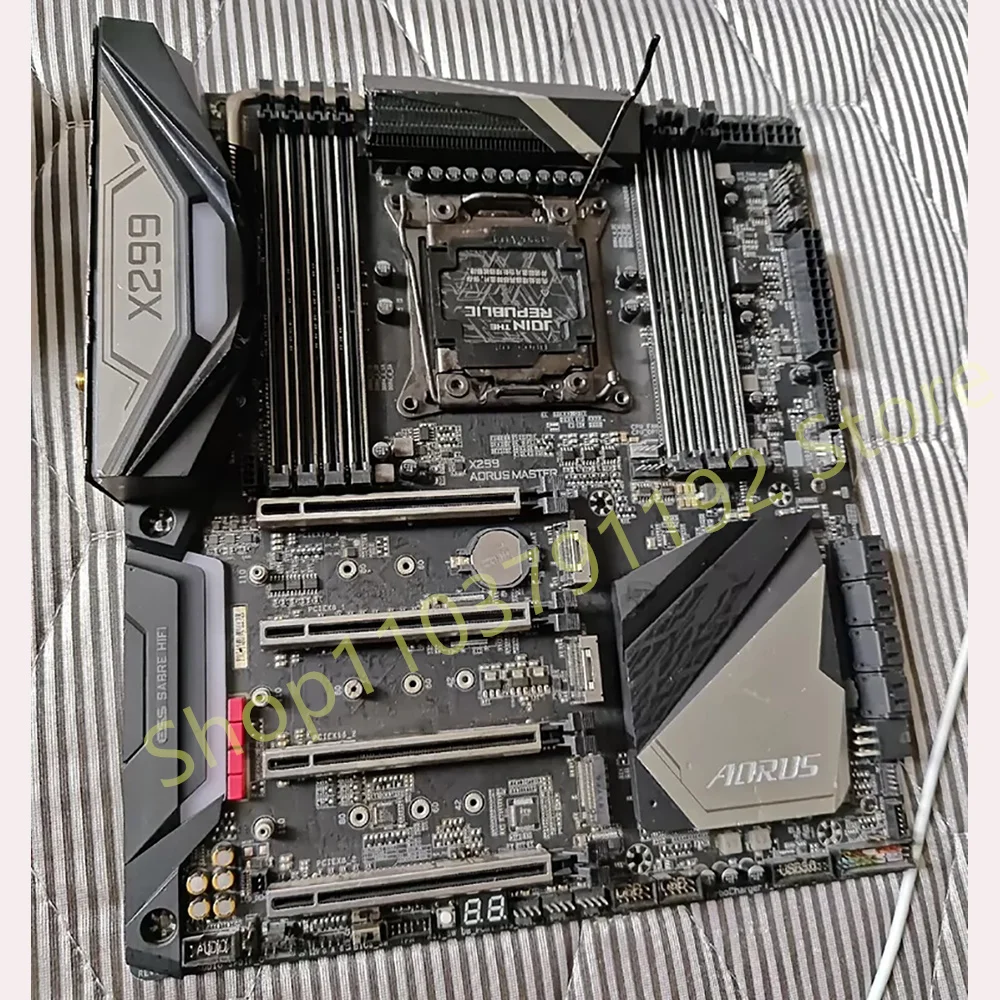 For Giga-byte Mainboard X299 AORUS MASTER