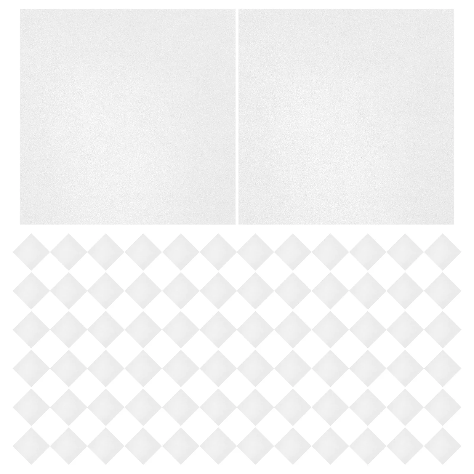 

500 Sheets Weighing Paper Non Absorbent Non Stick for Analytical Balance Dishes Tear Resistant Cellulose Sheet